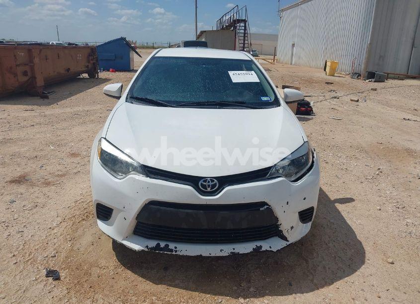 Photo 12 of 2016 Toyota Corolla L (VIN 2T1BURHE7GC469880)