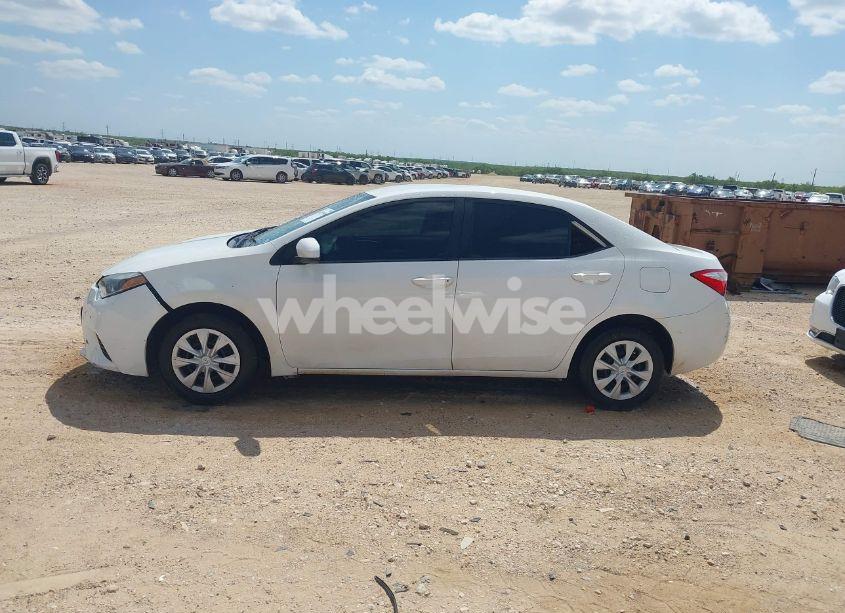 Photo 14 of 2016 Toyota Corolla L (VIN 2T1BURHE7GC469880)