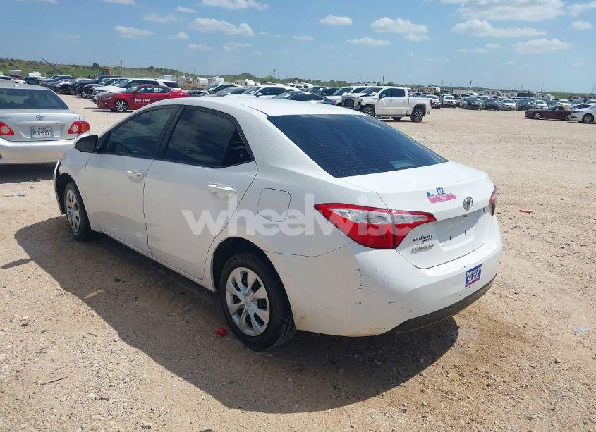 Photo 3 of 2016 Toyota Corolla L (VIN 2T1BURHE7GC469880)