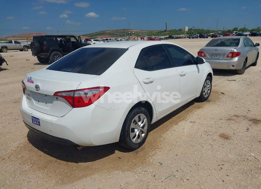 Photo 4 of 2016 Toyota Corolla L (VIN 2T1BURHE7GC469880)