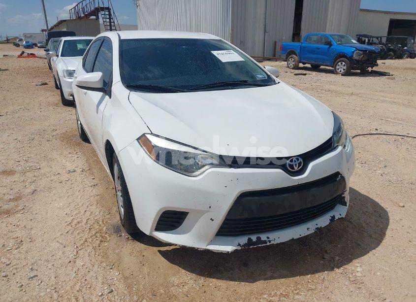 Photo 6 of 2016 Toyota Corolla L (VIN 2T1BURHE7GC469880)