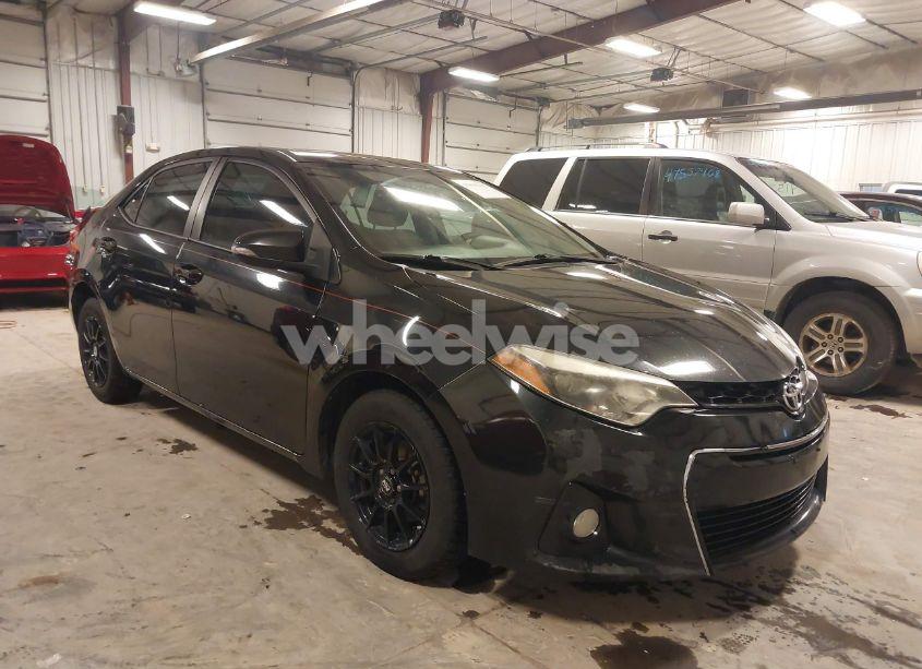 2016 Toyota Corolla S W/SPECIAL EDITION PKG (VIN 2T1BURHE7GC488820) main photo