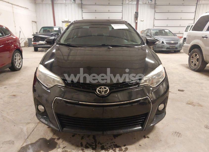 Photo 12 of 2016 Toyota Corolla S W/SPECIAL EDITION PKG (VIN 2T1BURHE7GC488820)