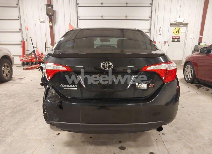 Photo 16 of 2016 Toyota Corolla S W/SPECIAL EDITION PKG (VIN 2T1BURHE7GC488820)
