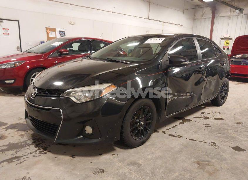 Photo 2 of 2016 Toyota Corolla S W/SPECIAL EDITION PKG (VIN 2T1BURHE7GC488820)