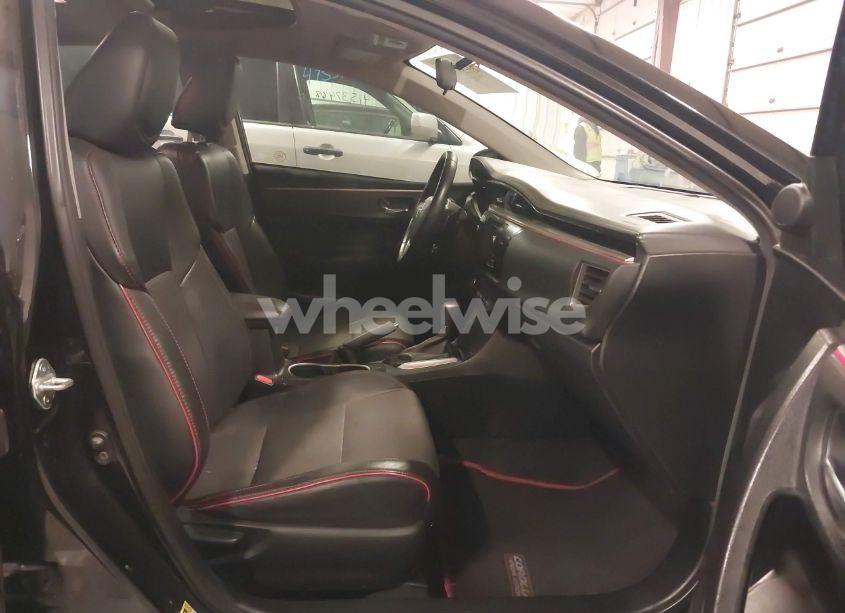 Photo 5 of 2016 Toyota Corolla S W/SPECIAL EDITION PKG (VIN 2T1BURHE7GC488820)