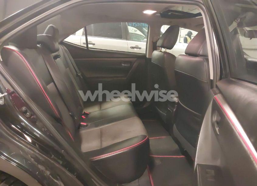 Photo 8 of 2016 Toyota Corolla S W/SPECIAL EDITION PKG (VIN 2T1BURHE7GC488820)