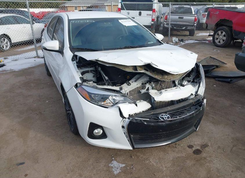 2016 Toyota Corolla S PLUS (VIN 2T1BURHE7GC493791) main photo