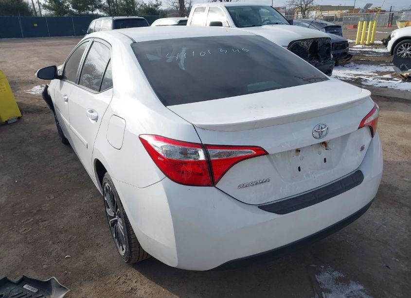 Photo 3 of 2016 Toyota Corolla S PLUS (VIN 2T1BURHE7GC493791)