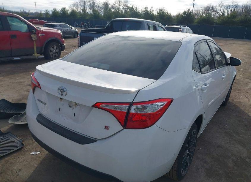 Photo 4 of 2016 Toyota Corolla S PLUS (VIN 2T1BURHE7GC493791)