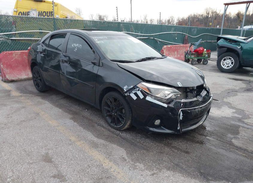 2016 Toyota Corolla S W/SPECIAL EDITION PKG (VIN 2T1BURHE7GC495945) main photo