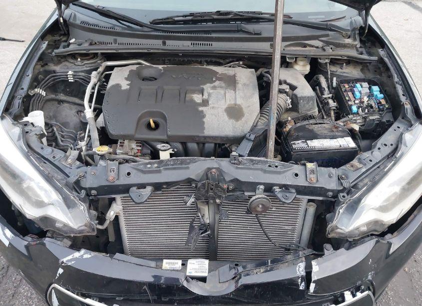 Photo 10 of 2016 Toyota Corolla S W/SPECIAL EDITION PKG (VIN 2T1BURHE7GC495945)