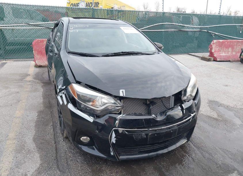 Photo 12 of 2016 Toyota Corolla S W/SPECIAL EDITION PKG (VIN 2T1BURHE7GC495945)