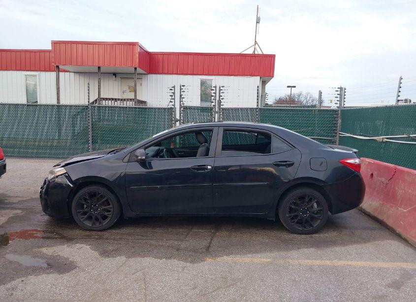 Photo 14 of 2016 Toyota Corolla S W/SPECIAL EDITION PKG (VIN 2T1BURHE7GC495945)