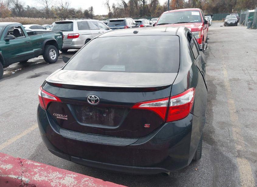 Photo 16 of 2016 Toyota Corolla S W/SPECIAL EDITION PKG (VIN 2T1BURHE7GC495945)