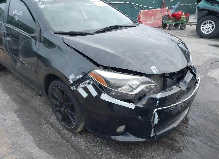 Photo 17 of 2016 Toyota Corolla S W/SPECIAL EDITION PKG (VIN 2T1BURHE7GC495945)