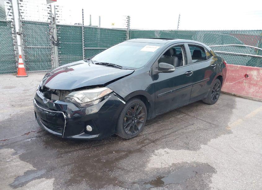 Photo 2 of 2016 Toyota Corolla S W/SPECIAL EDITION PKG (VIN 2T1BURHE7GC495945)