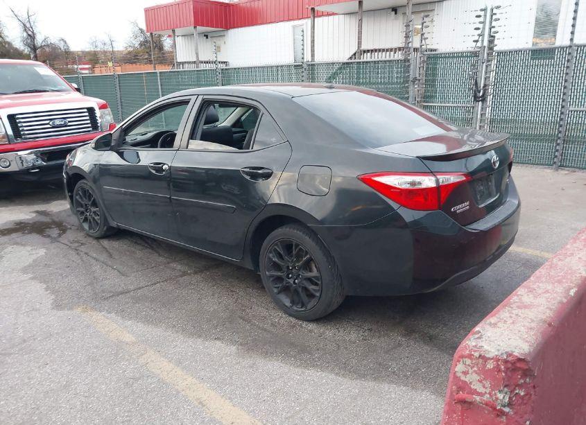 Photo 3 of 2016 Toyota Corolla S W/SPECIAL EDITION PKG (VIN 2T1BURHE7GC495945)