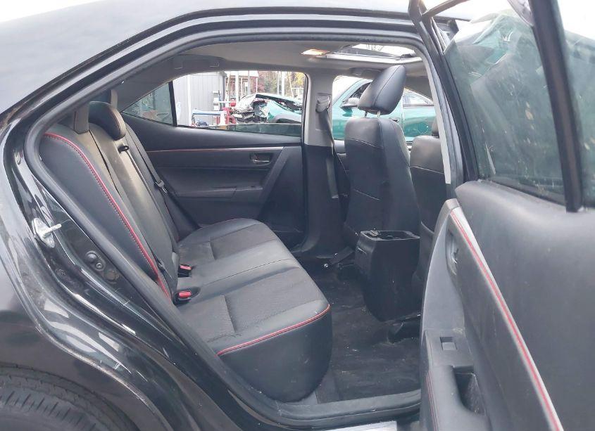 Photo 8 of 2016 Toyota Corolla S W/SPECIAL EDITION PKG (VIN 2T1BURHE7GC495945)