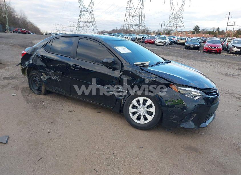 2016 Toyota Corolla L (VIN 2T1BURHE7GC504966) main photo