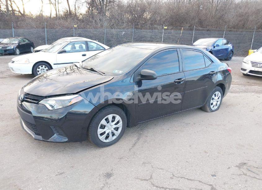 Photo 2 of 2016 Toyota Corolla L (VIN 2T1BURHE7GC504966)