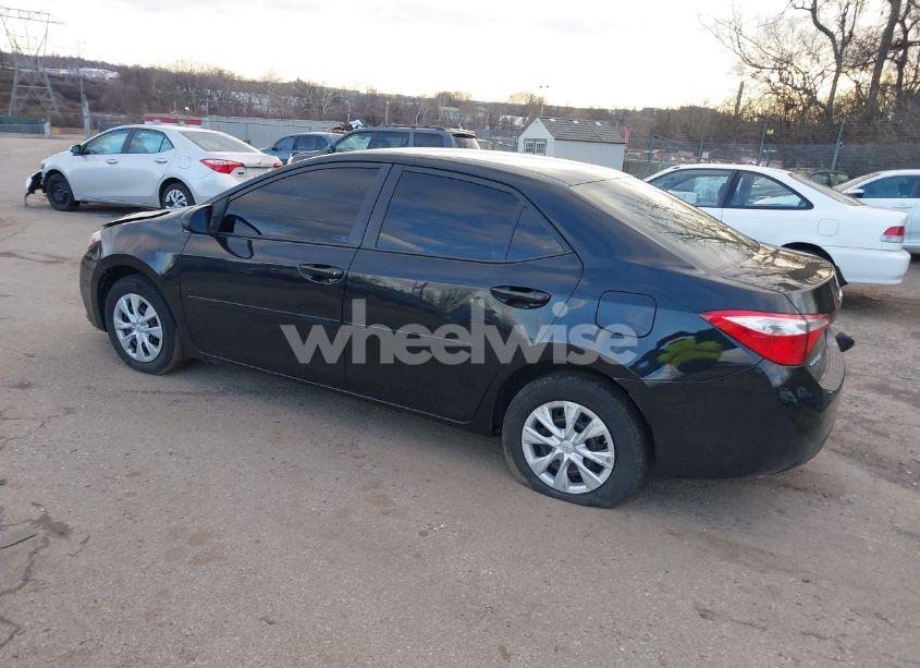 Photo 3 of 2016 Toyota Corolla L (VIN 2T1BURHE7GC504966)