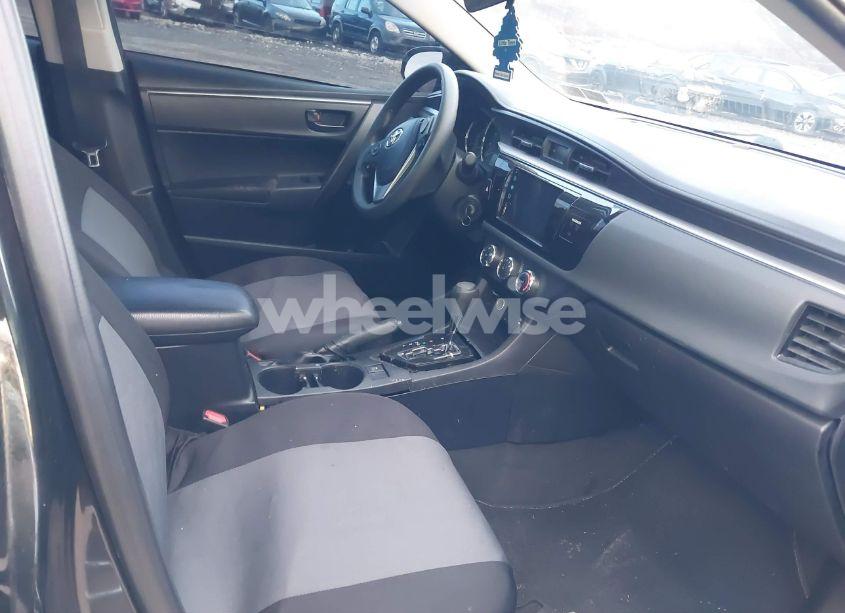 Photo 5 of 2016 Toyota Corolla L (VIN 2T1BURHE7GC504966)