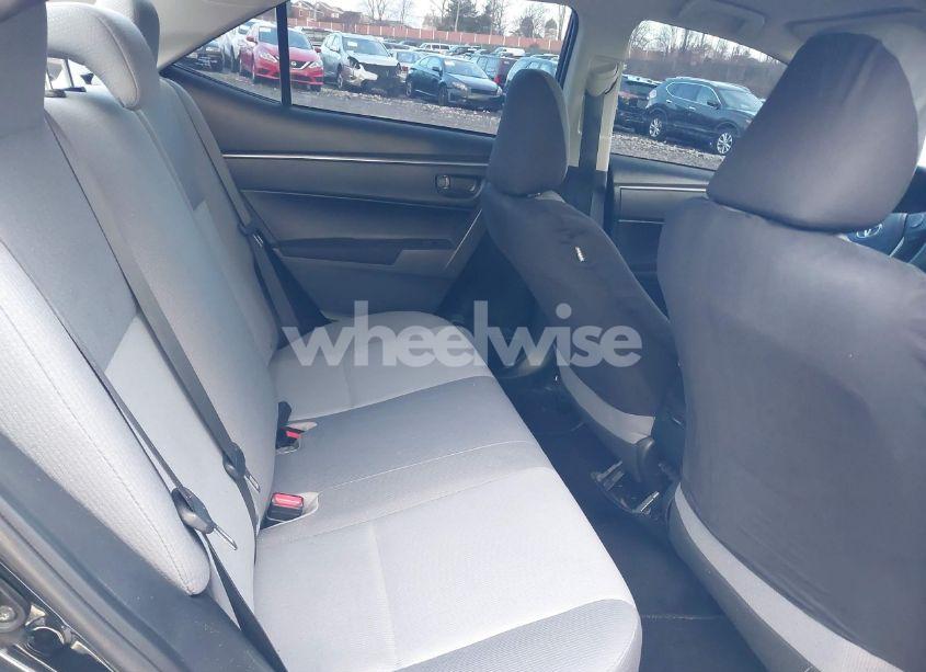 Photo 8 of 2016 Toyota Corolla L (VIN 2T1BURHE7GC504966)