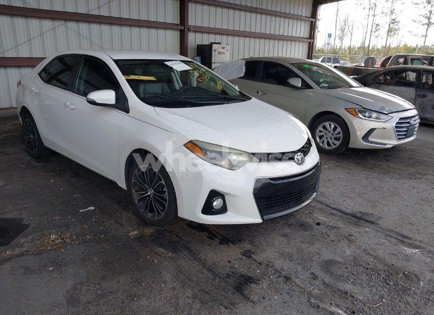 2016 Toyota Corolla S PLUS (VIN 2T1BURHE7GC508807) main photo