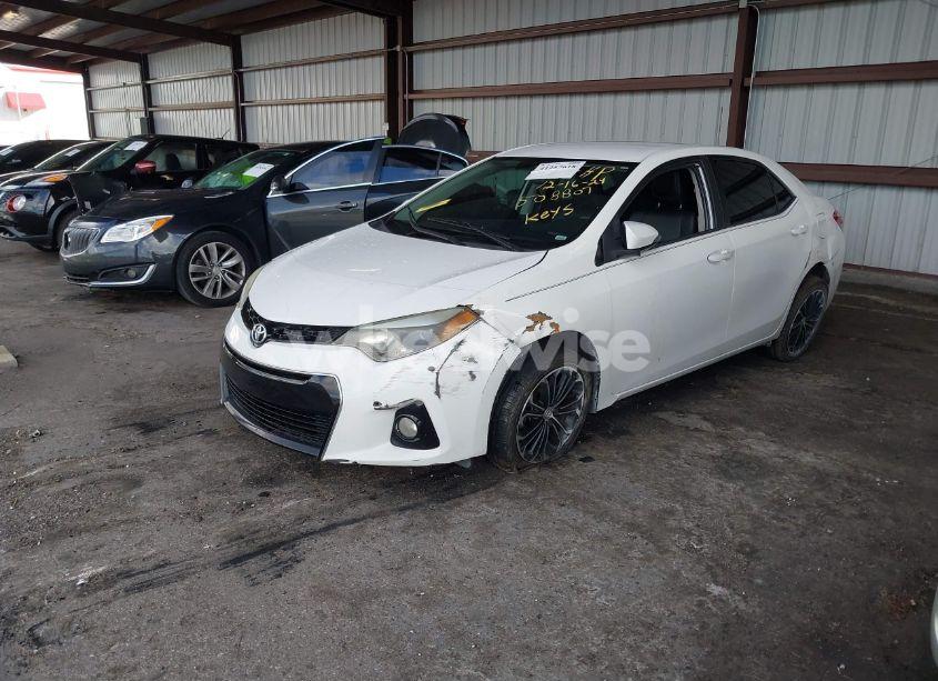 Photo 2 of 2016 Toyota Corolla S PLUS (VIN 2T1BURHE7GC508807)
