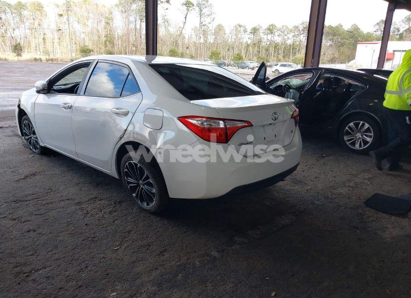 Photo 3 of 2016 Toyota Corolla S PLUS (VIN 2T1BURHE7GC508807)