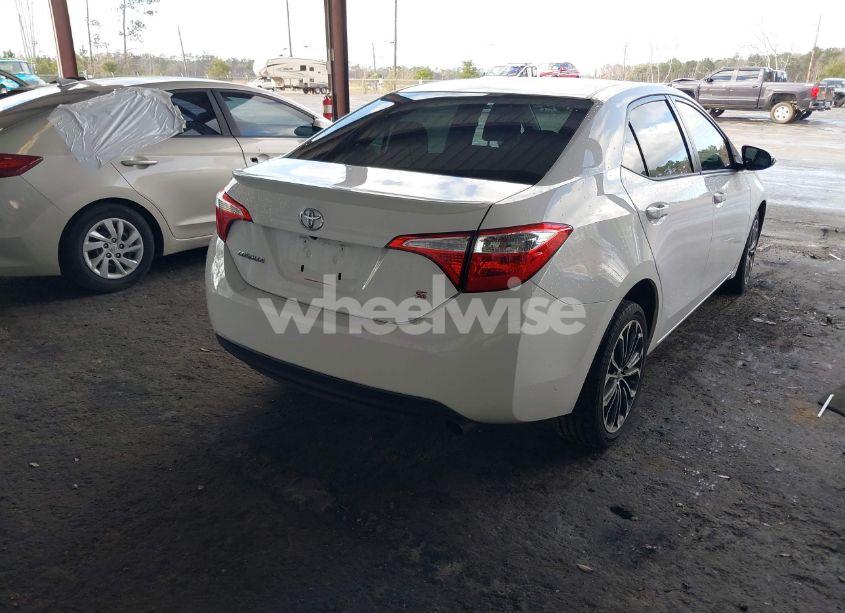 Photo 4 of 2016 Toyota Corolla S PLUS (VIN 2T1BURHE7GC508807)