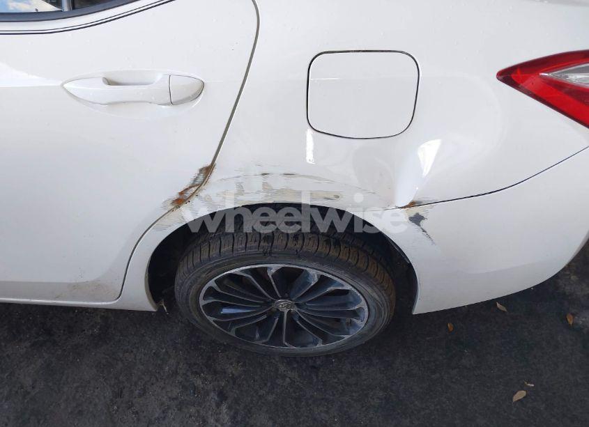 Photo 6 of 2016 Toyota Corolla S PLUS (VIN 2T1BURHE7GC508807)