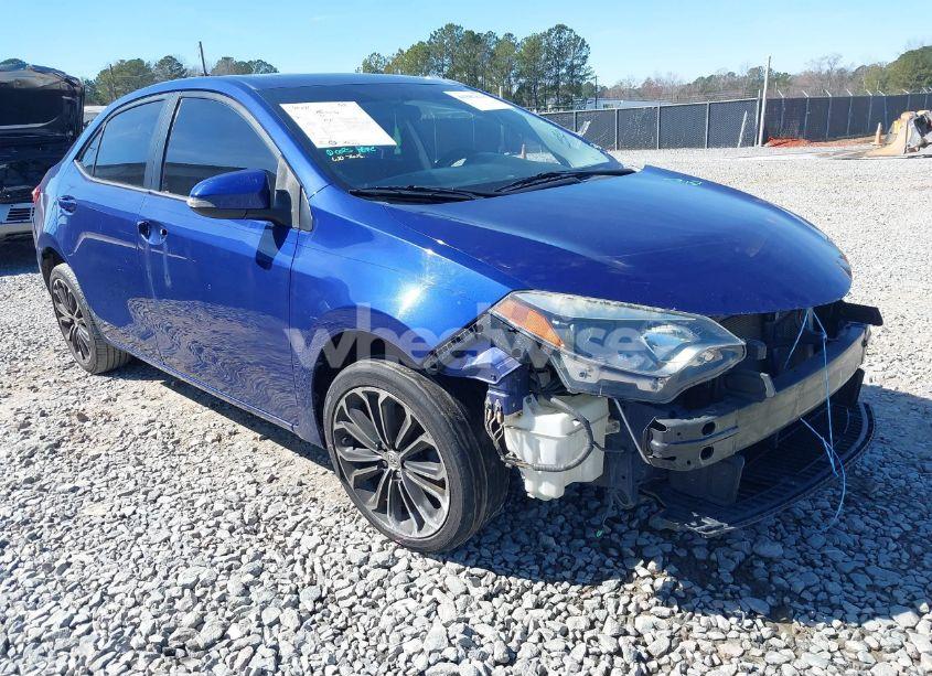 2016 Toyota Corolla S PLUS (VIN 2T1BURHE7GC511920) main photo