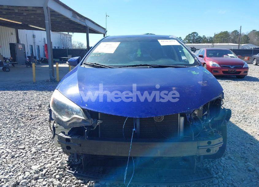 Photo 13 of 2016 Toyota Corolla S PLUS (VIN 2T1BURHE7GC511920)