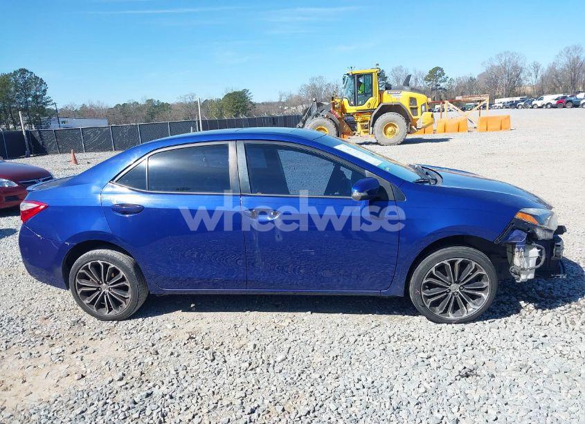 Photo 14 of 2016 Toyota Corolla S PLUS (VIN 2T1BURHE7GC511920)