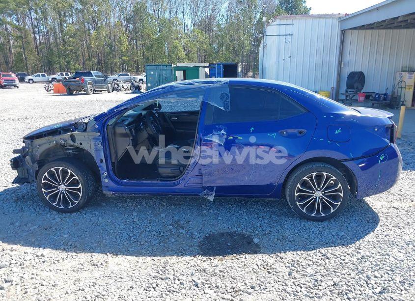 Photo 15 of 2016 Toyota Corolla S PLUS (VIN 2T1BURHE7GC511920)