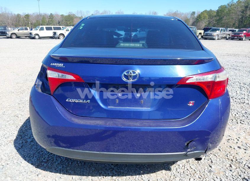 Photo 17 of 2016 Toyota Corolla S PLUS (VIN 2T1BURHE7GC511920)