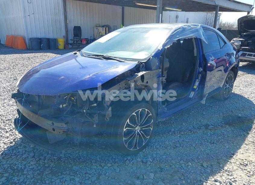 Photo 2 of 2016 Toyota Corolla S PLUS (VIN 2T1BURHE7GC511920)