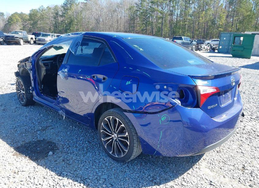 Photo 3 of 2016 Toyota Corolla S PLUS (VIN 2T1BURHE7GC511920)