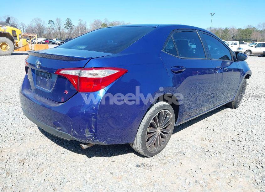 Photo 4 of 2016 Toyota Corolla S PLUS (VIN 2T1BURHE7GC511920)