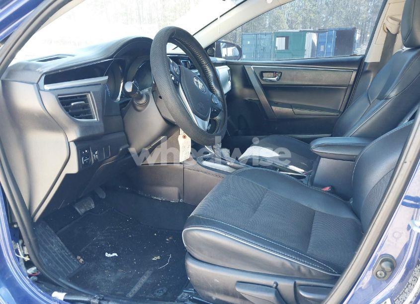 Photo 5 of 2016 Toyota Corolla S PLUS (VIN 2T1BURHE7GC511920)