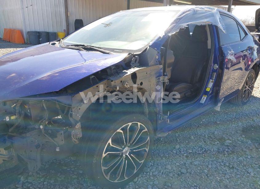 Photo 6 of 2016 Toyota Corolla S PLUS (VIN 2T1BURHE7GC511920)