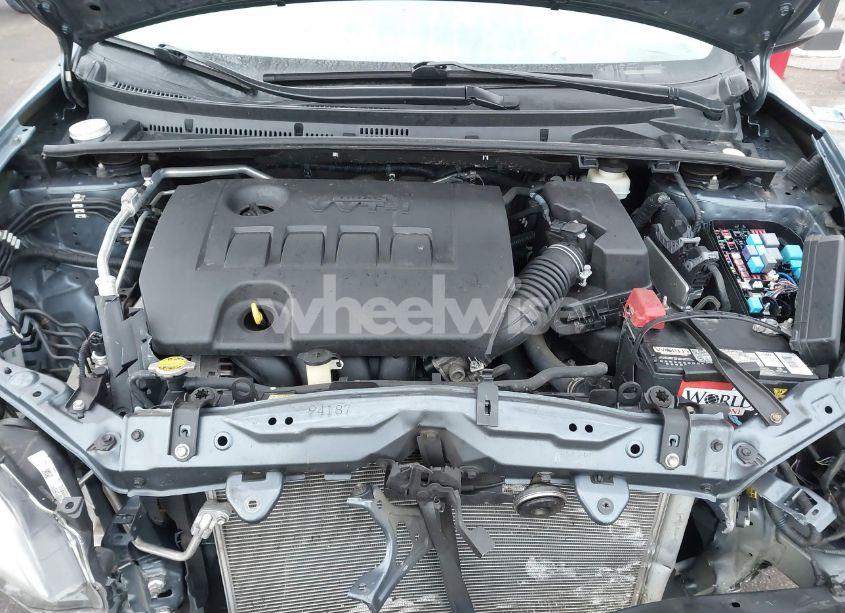 Photo 10 of 2016 Toyota Corolla S PLUS (VIN 2T1BURHE7GC513540)