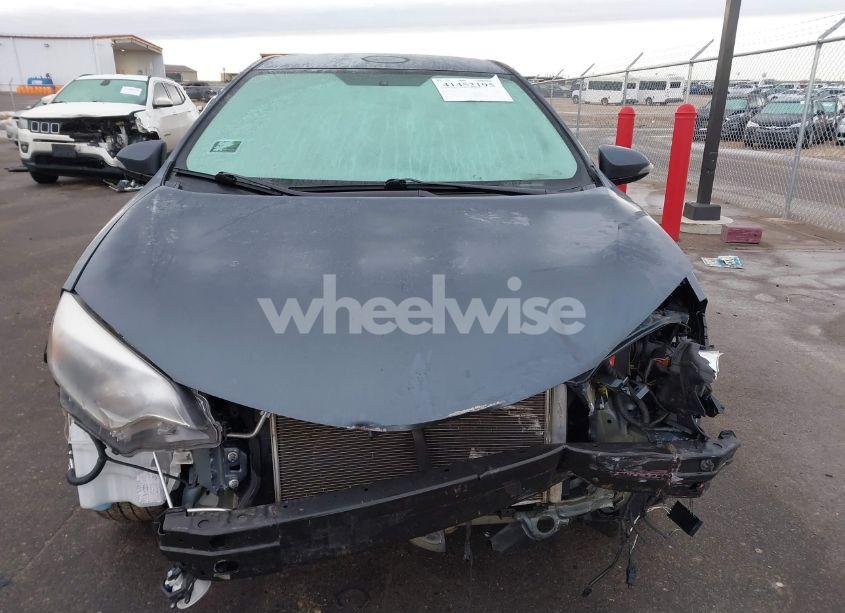 Photo 13 of 2016 Toyota Corolla S PLUS (VIN 2T1BURHE7GC513540)