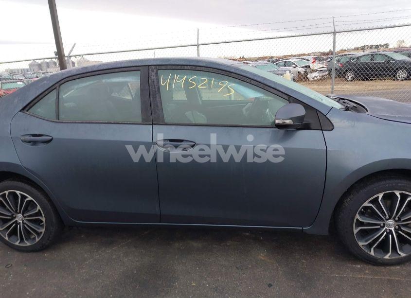 Photo 14 of 2016 Toyota Corolla S PLUS (VIN 2T1BURHE7GC513540)