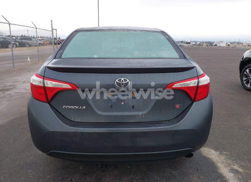 Photo 17 of 2016 Toyota Corolla S PLUS (VIN 2T1BURHE7GC513540)