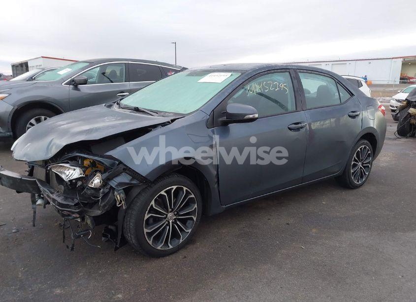 Photo 2 of 2016 Toyota Corolla S PLUS (VIN 2T1BURHE7GC513540)