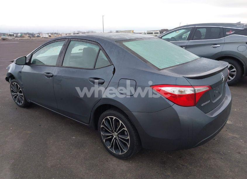 Photo 3 of 2016 Toyota Corolla S PLUS (VIN 2T1BURHE7GC513540)