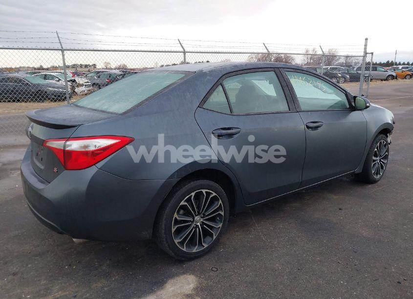Photo 4 of 2016 Toyota Corolla S PLUS (VIN 2T1BURHE7GC513540)